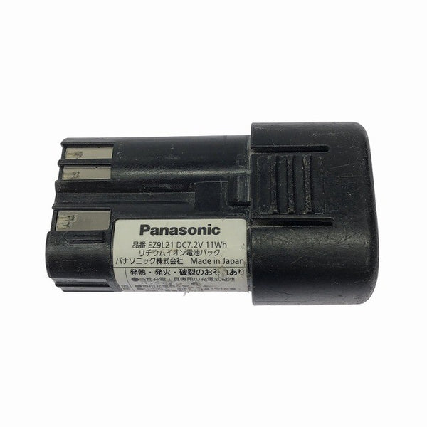☆中古品☆ Panasonic パナソニック 充電式スティックインパクトドライバー EZ7410 本体+バッテリー1個(1.5Ah)130794 - 10