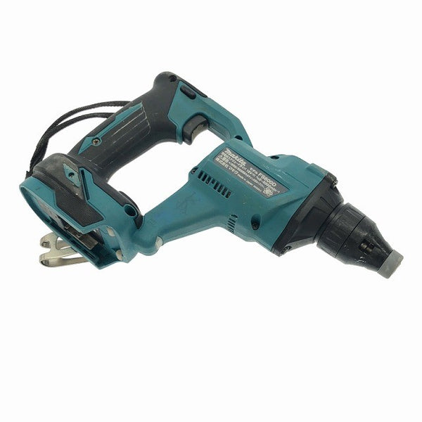 ☆中古品☆makita マキタ 18V 充電式スクリュードライバー FS600D バッテリ1個(18V 2.0Ah)充電器付 コードレス ボード用137112 - 3