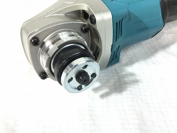 ☆未使用品☆makita マキタ 18V 100mm 充電式ディスクグラインダ GA412DRGX バッテリー2個(18V 6.0Ah) 充電器 ケース付126110 - 8