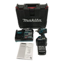 ☆未使用品☆makita マキタ 40Vmax 充電式インパクトレンチ TW004GRDX バッテリ2個(40Vmax2.5Ah) 充電器 ケース133698 - 3