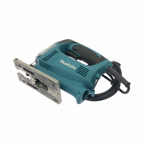 ☆中古品☆makita マキタ 100V ジグソー 4327 コード式 電気のこぎり 電動ノコギリ 木工用 切断機 DIY/日曜大工 - 0