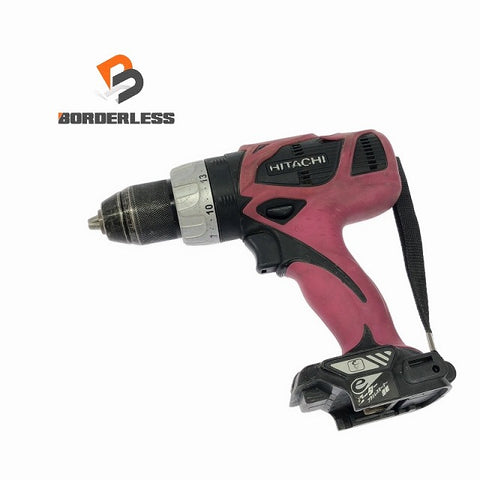 ☆中古品☆ HIKOKI ハイコーキ 14.4V コードレスドライバドリル DS14DBL 本体のみ114671