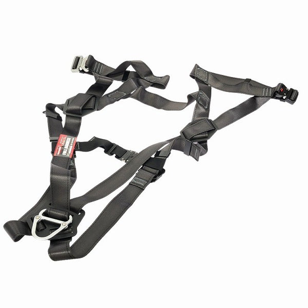 ☆未使用品☆TSUYORON ツヨロン 黒影ハーネス フルハーネス型 Mサイズ TH-504-OT-DG-M-BX 墜落制止用器具 藤井電工117229 - 4