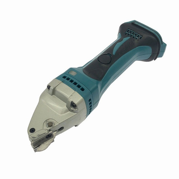 ☆比較的綺麗☆makita マキタ 14.4V 充電式ストレートシャー JS160DRF バッテリー 14.4V3.0Ah 充電器(DC18RA) 鉄板切り116800 - 4
