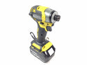 ☆未使用品限定色☆ makita マキタ 18V 充電式インパクトドライバ TD173DGXFY 黄/イエロー バッテリー2個(18V 6.0Ah)充電器117354 - 4