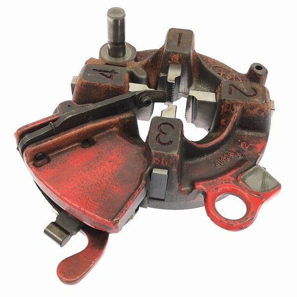 ☆比較的綺麗です☆REX レッキス 自動切上ダイヘッド AD 25A-50A 1-2 水道 ガス管 ステンレス 加工 ねじ切り117167 - 3