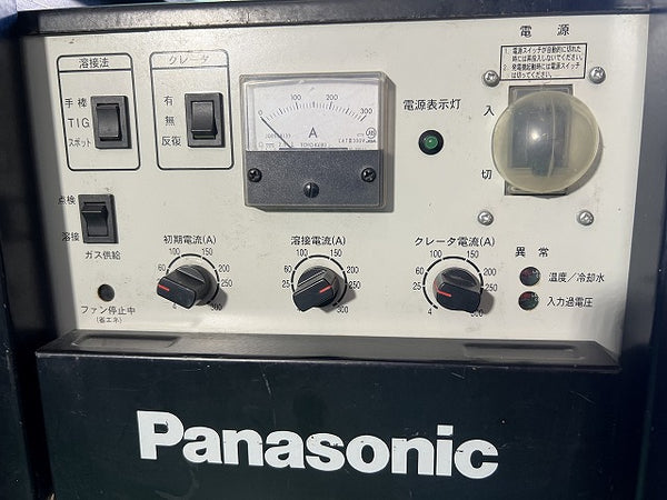 ☆比較的綺麗☆Panasonic パナソニック 三相/単相 200V/220V インバーター制御直流TIG溶接機 YC-300TR6 2019年製 - 7