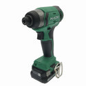 ☆未使用品☆HiKOKI ハイコーキ 10.8V コードレスインパクトドライバー WH12DA(BS) バッテリ1個(2.0Ah) 充電器 ケース付 充電式118019 - 4