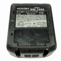 ☆中古品☆HITACHI 日立工機 コードレスブロワ RB14DSL バッテリ1個(HiKOKI BSL1460) 充電式ブロワ136005 - 10