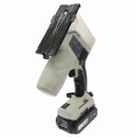 ☆中古品☆Panasonic パナソニック 14.4V 充電角穴カッター EZ4543 バッテリ2個(14.4V4.2Ah) 充電器 ケース 充電式ボードカッター134195 - 4