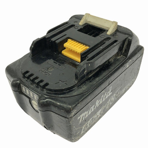 ☆中古品☆makita マキタ 18V 6.0Ah 純正 リチウムイオンバッテリー BL1860B 残量表示付 リチウムイオン電池134130 - 4