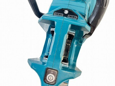 ☆中古品☆makita マキタ 18V 350mm 充電式チェンソー MUC353D 青 本体のみ コードレス バッテリー式 チェーンソー 造園 - 7