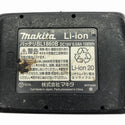 ☆中古品☆ makita マキタ 18V 165mm 充電式マルノコ HS631D 黒/ブラック バッテリー1個(18V 6.0Ah)付 製造17年5月 - 9