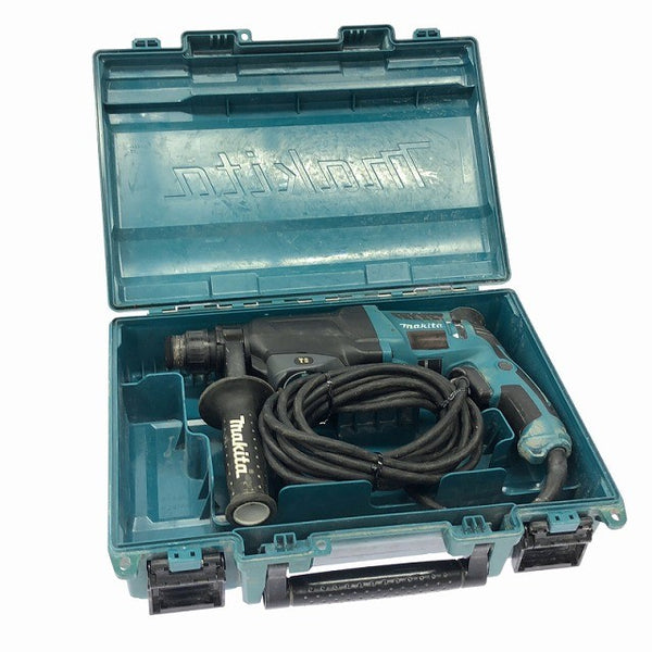 ☆中古品☆makita マキタ 100V 23mm ハンマドリル HR2300 本体+ケース コード式 ハンマードリル 穴あけ 穿孔 電動工具131720 - 2