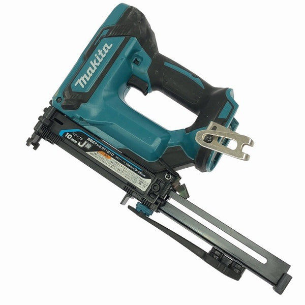 ☆美品☆makita マキタ 18V 充電式タッカー ST121D 本体のみ ステープル幅J線10mm 長さ25mm コードレス バッテリー式123360 - 6