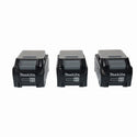 ☆未使用品3個セット☆makita マキタ 40Vmax 4.0Ah 純正リチウムイオンバッテリー BL4040F 高出力 LITHIUM-ION 蓄電池 雪/飛行機 - 6