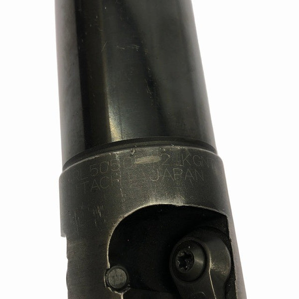 ☆中古品☆HITACHI 日立ツール 快削形アルファラジアスミル AR形 ARL5050R42 刃先交換式エンドミル ストレートシャンク ロング - 10