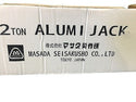 ☆未使用品☆MASADA マサダ アルミジャッキ SJ-20AL ハンドル付 荷重2ton/2000kg 油圧式 低床型 ガレージジャッキ フロアジャッキ114214 - 6