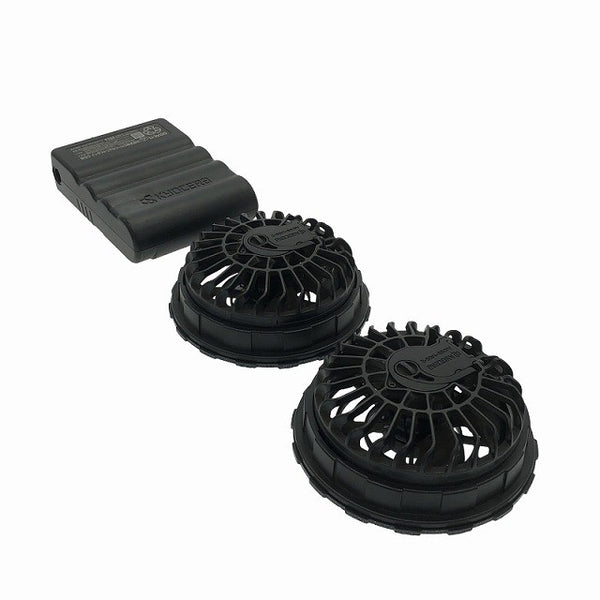 ☆中古品☆BURTLE バートル 22V 空調作業服用ファン&バッテリー AC08 AC08-2117983 - 5