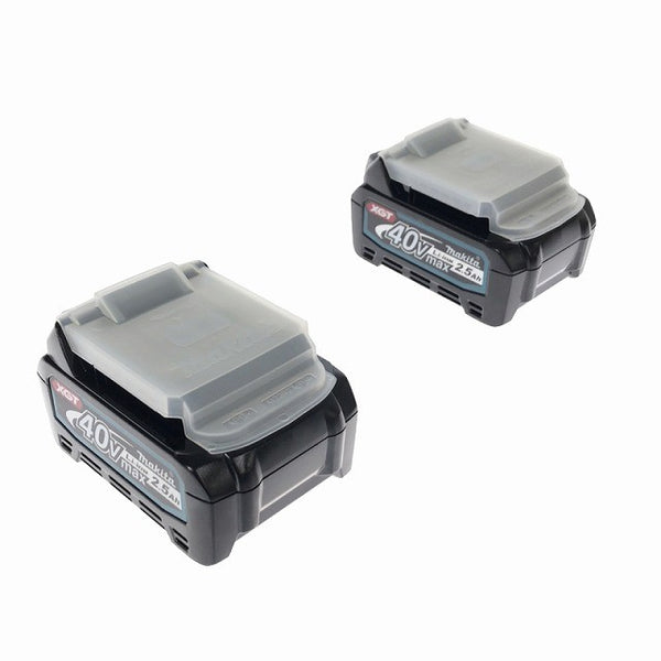 ☆極美品☆makita マキタ 40Vmax 2.5Ah 純正 リチウムイオンバッテリー BL4025 2個 リチウムイオン電池 充電池 蓄電池130656 - 5
