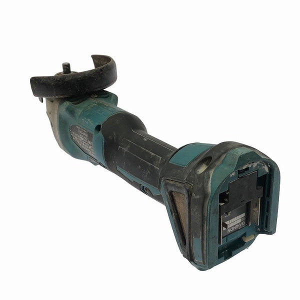 ☆中古品☆makita マキタ 18V 100mm 充電式ディスクグラインダー GA404DN 本体のみ  製造18.6 サンダー グラインダ129961 - 5