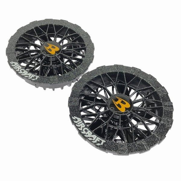 ☆未使用品セット☆BURTLE バートル 24V エアークラフト専用バッテリー AC09 黒 ファンユニット AC09-2 アーバンブラック120180 - 2