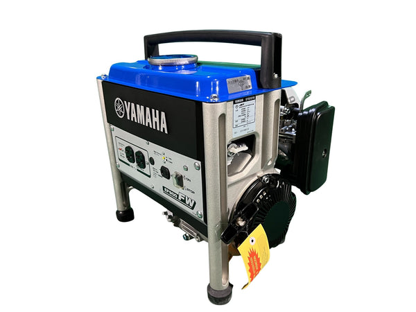 ☆未使用品☆YAMAHA ヤマハ ポータブル発電機 EF900FW 0.85kVA 60Hz ガソリンエンジン発電機 小型 アウトドア 防災131612 - 2