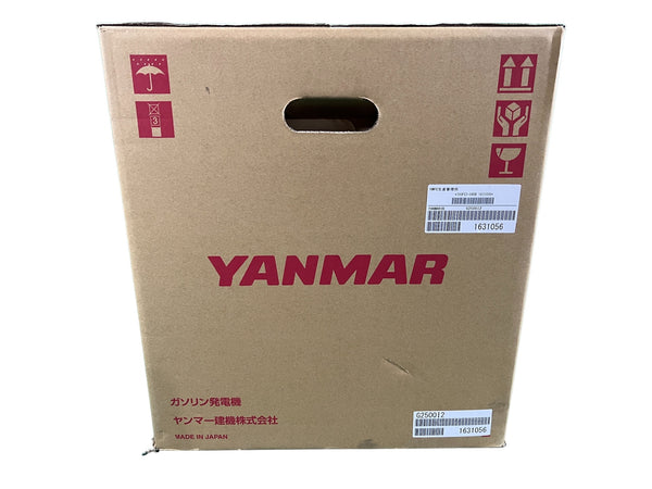 ☆未使用品☆YANMAR ヤンマー ガソリン発電機 G2500i2 2.5kVA インバーター発電機 インバータ発電機128916 - 6