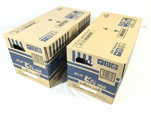 ☆未使用2箱セット コニシ ボンド ビューシール 6L缶 6909 NB/ノンブリード 2成分形ポリウレタン系 2液 シーリング材 コーキング材133943 - 5