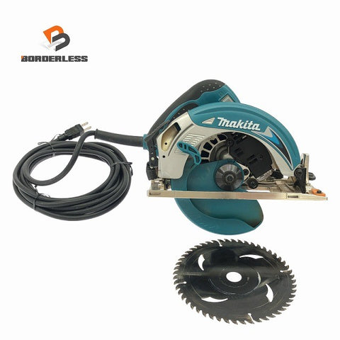 ☆中古品☆makita マキタ 100V 165mm 電気マルノコ 5637BA 電動工具 切断機 木工 DIY 大工道具136889