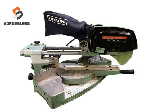 ☆中古品☆HITACHI 日立工機 100V 216mm 卓上スライド丸のこ C8FB2 卓上スライドマルノコ 卓上スライド丸ノコ ※コメント有り112239