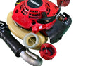☆中古品☆SHINDAIWA 新ダイワ エンジンヘッジトリマー HT2210S-750B 刈込幅589mm 片刃タイプ エンジン式 生垣バリカン やまびこ131602 - 8
