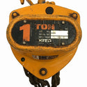 ☆中古品2個セット☆KITO キトー チェーンブロック M3形 CB010 荷重1.0ton/1ton 揚程2.5m 手動式 チェンブロック 吊り具 荷揚げ機135550 - 4