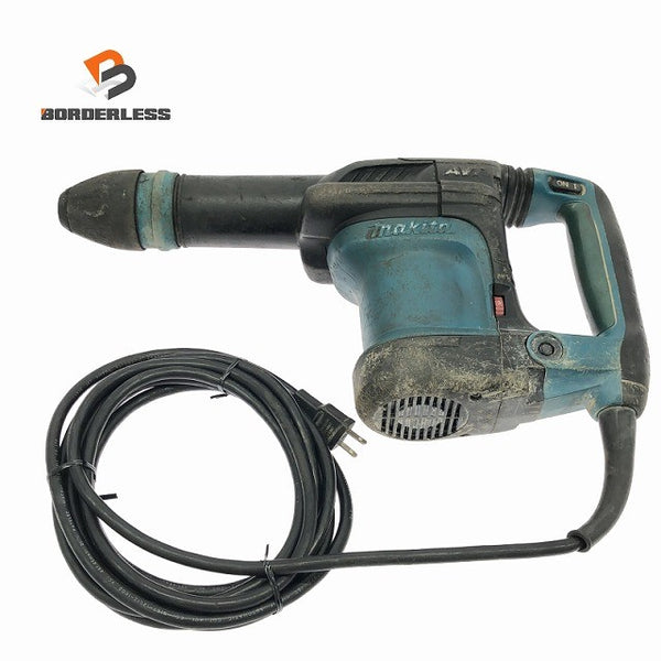 ☆中古品☆makita マキタ 100V 電動ハンマー HM0871C SDSマックス コンクリートブレーカー はつり機 ハツリ機 斫り機137020 - 1