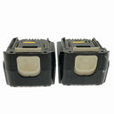 ☆中古品☆makita マキタ 14.4V 純正リチウムイオンバッテリー BL1430×2 電動工具 コメント必読 充電池 蓄電池132490 - 6