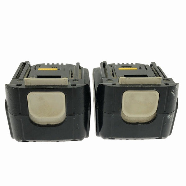 ☆中古品☆makita マキタ 14.4V 純正リチウムイオンバッテリー BL1430×2 電動工具 コメント必読 充電池 蓄電池132490 - 6