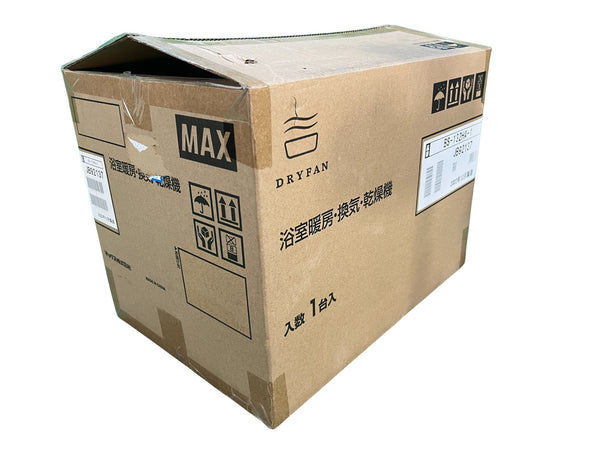 ☆未使用保管品☆MAX マックス 浴室暖房・換気・乾燥機 BS-132HA-1 JB92137 2室換気 2022年12月製造134668 - 3