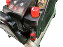 ☆未使用品☆makita マキタ 100V 11L 高圧4口 エアコンプレッサー AC462XLHB  黒 エアーコンプレッサー エアツール136190 - 7