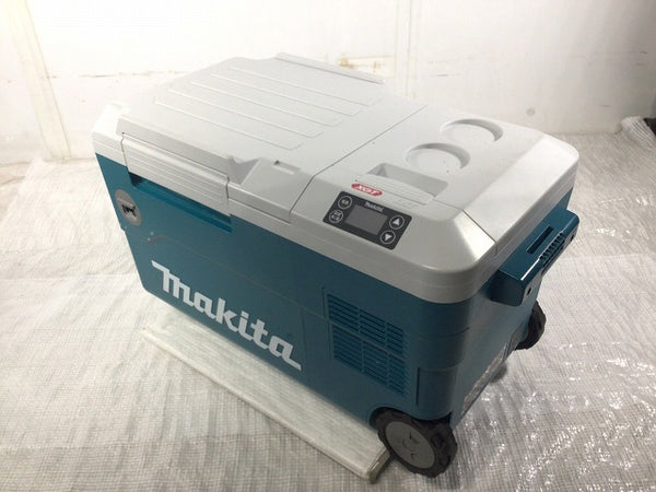 ☆箱なし未使用品☆ makita マキタ 18V/40Vmax 充電式保冷温庫 CW001G 青/ブルー 本体+未使用18Vバッテリー1個(6.0Ah)+パーツ - 3
