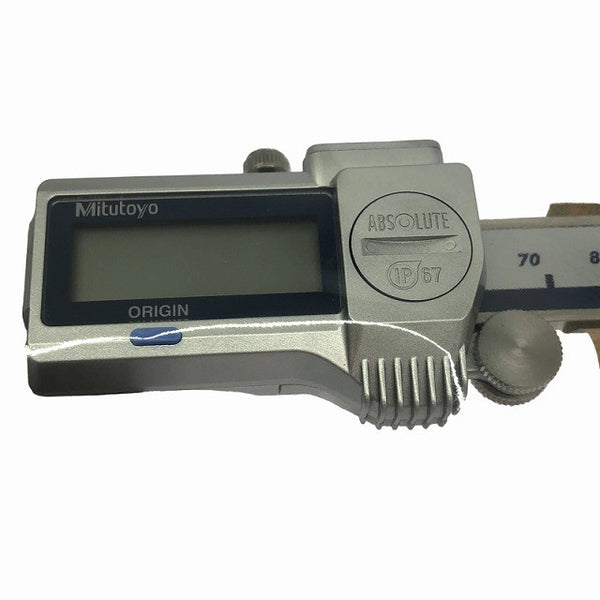 ☆未使用品☆Mitsutoyo ミツトヨ ABSクーラントプルーフキャリパー CD-P20MW 500-722-20 デジタルノギス デジマチックキャリパー138472 - 9