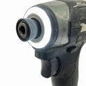 ☆中古品☆makita マキタ 18V 充電式インパクトドライバー TD173D バッテリー2個(18V 6.0Ah)付き ※充電回数14回と40回 締付け - 8