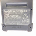 ☆未使用品3個セット☆makita マキタ 40Vmax 4.0Ah 純正 リチウムイオンバッテリー BL4040 電池 蓄電池 充電池133814 - 10