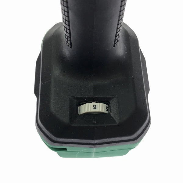 ☆極美品☆HIKOKI ハイコーキ 18V コードレスマルチツール CV18DA(NN)本体+パーツ+カットソーブレード 低振動充電式 パワーツール - 9