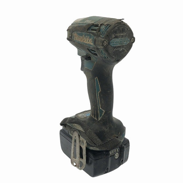☆中古品☆makita マキタ 18V 充電式インパクトドライバ TD172D バッテリー3個(18V 6.0Ah) 充電器付き 電動工具 締め付け117568 - 5