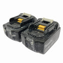 ☆中古品2点セット☆makita マキタ 18V 3.0Ah 純正 リチウムイオンバッテリー BL1830B 残量表示付 リチウムイオン電池 蓄電池134880 - 4