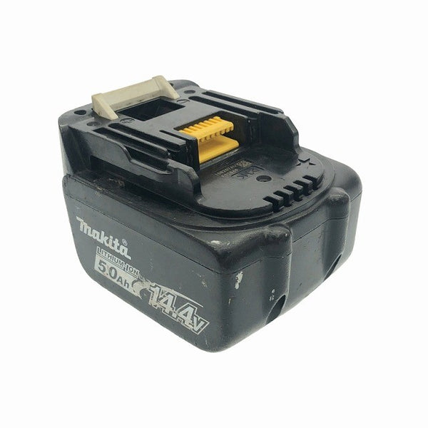 ☆中古品2個セット☆makita マキタ 14.4V 5.0Ah 純正リチウムイオンバッテリー BL1450 リチウムイオン電池 蓄電池 充電池137119 - 4