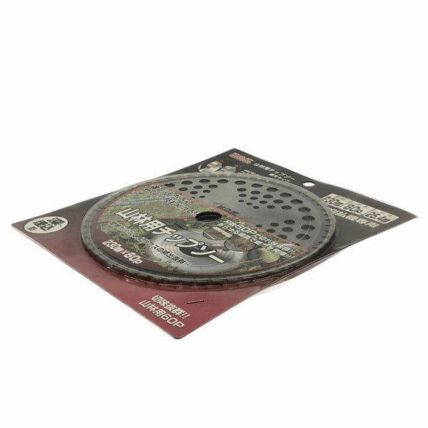 ☆未使用品34枚セット☆HGK 山林用チップソー 230mm×60P 穴径25.4mm 鋸刃タイプ 刈払機専用/草刈機用 替刃 ブレード 林業132097 - 4