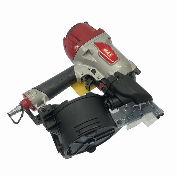 ☆未使用品☆ MAX マックス 65mm 常圧 釘打機 CN-665S2 ケース付 エア工具 エアツール コイルネイラ - 5