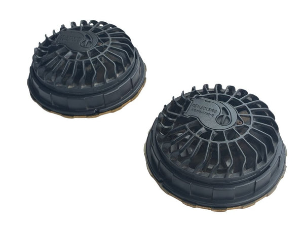 ☆中古品セット☆ BURTLE バートル バッテリ ファン AC09-24V AC08-1/08-2 空調ファン セット AIRCRAFT エアークラフト132411 - 7