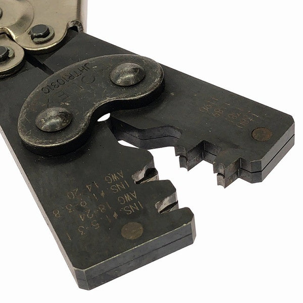 ☆中古品 2点セット☆MOLEX モレックス 圧着用手動工具 JHTR1031C JHTR2262128669 - 9